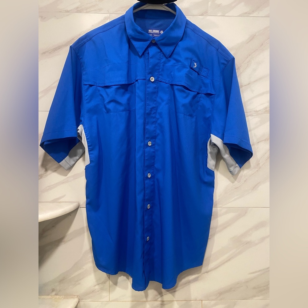 Reel Legends fishing shirt